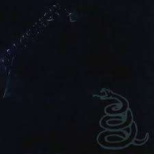 METALLICA - BLACK CD