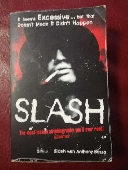 SLASH - AUTOBIOGRAPHY