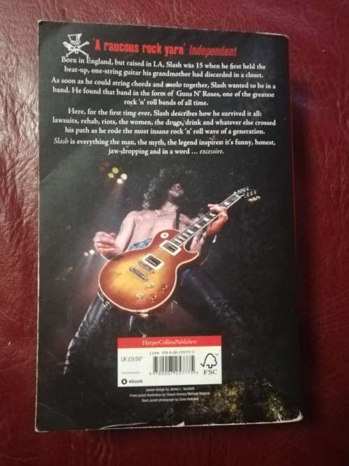 SLASH - AUTOBIOGRAPHY