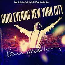 PAUL MCCARTNEY - GOOD EVENING NEW YORK CITY CD /DVD DIGIPAK
