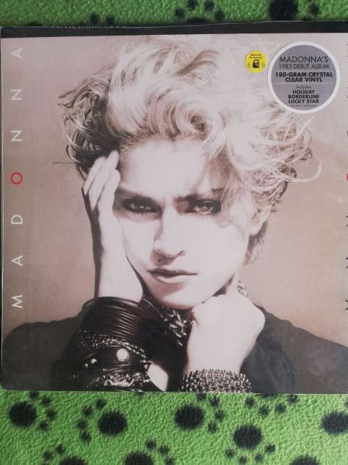 MADONNA - ***SEALED*** MADONNA 180 GRAM CRYSTAL CLEAR VINYL VINYL