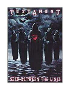 TESTAMENT - BETWEEN THE LINES DVD