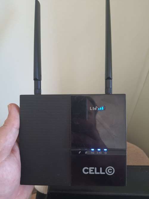 LTE-Advanced WIFI ROUTER