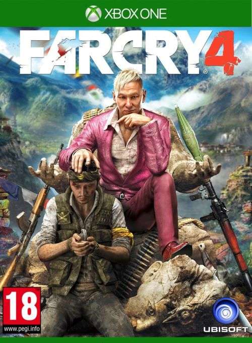 Far Cry 4 (XBOX ONE) Disc Only