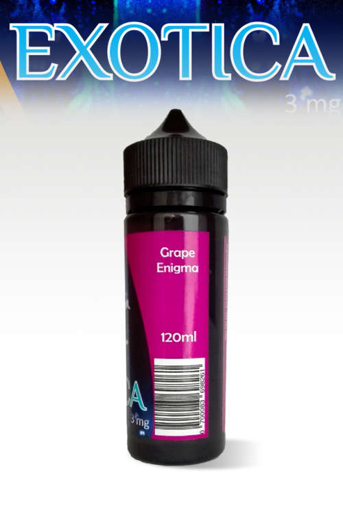 Exotica Grape Enigma 120ml (0mg/3mg)