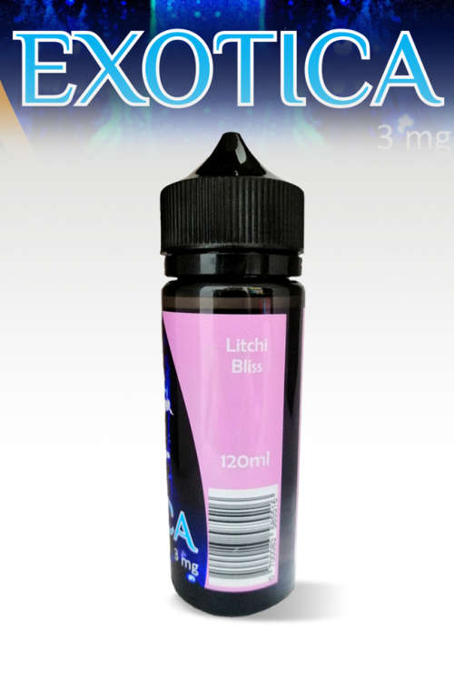 Exotica Litchi Bliss 120ml (0mg/3mg)