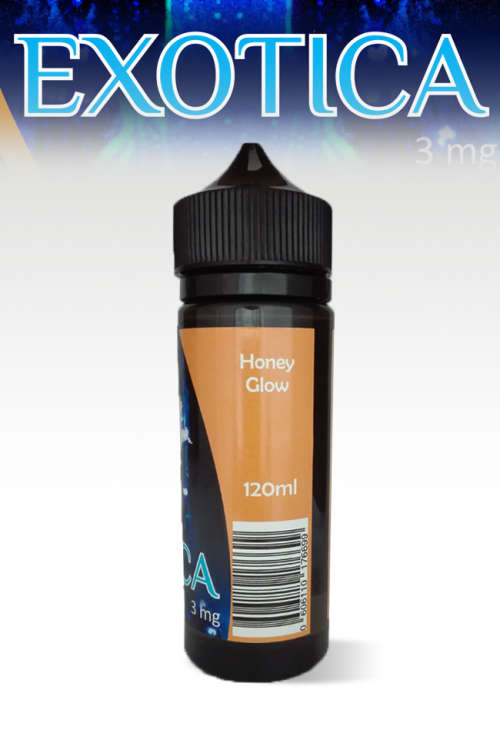 Exotica Honey Glow 120ml (0mg/3mg)