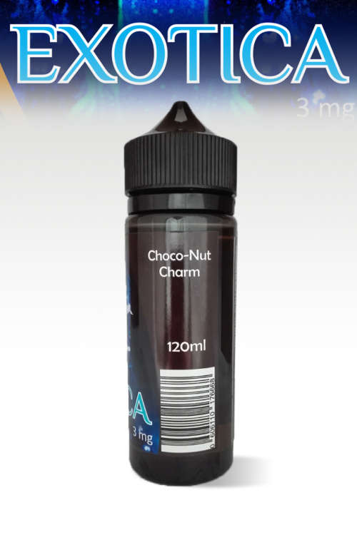 Exotica Choco-Nut Charm 120ml (0mg/3mg)