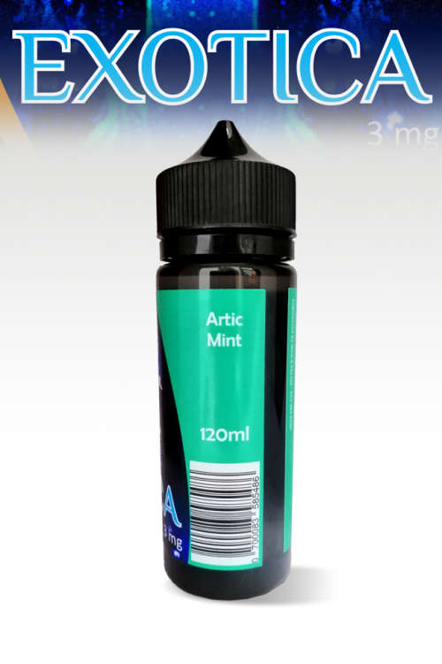 Exotica Artic Mint - 120ml