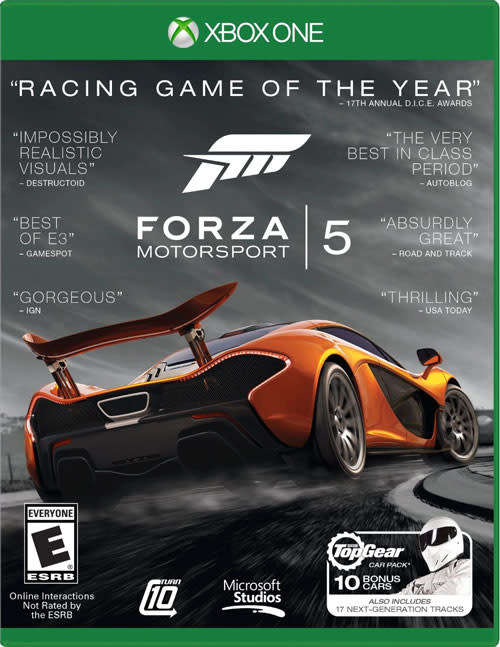 Forza Motorsport 5 Xbox One