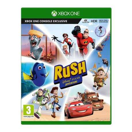 Rush Disney Adventures Xbox One