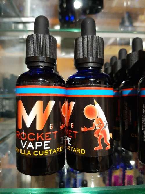 Rocket Vape Vanilla Custard - 50ml