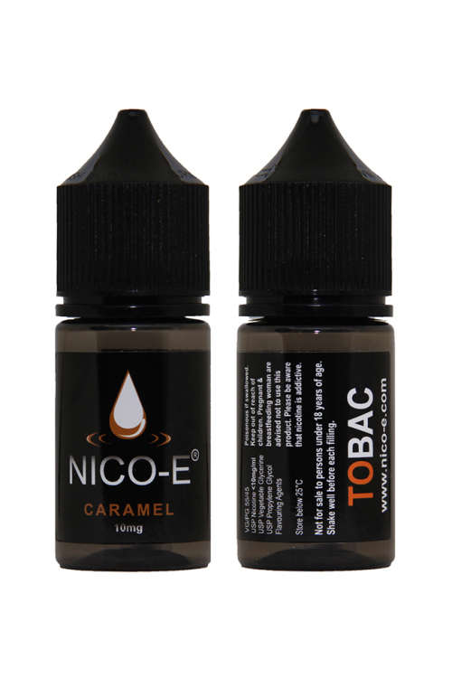 E-LIQUID CARAMEL - 30ML - 15MG