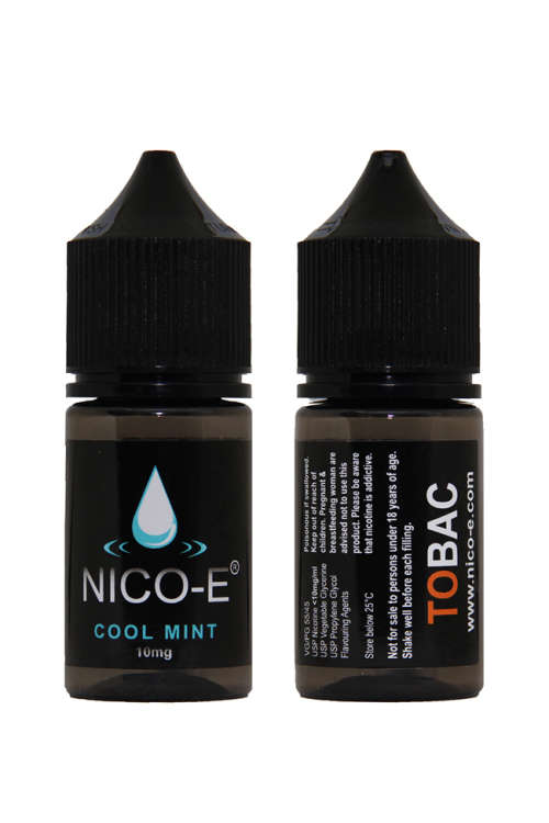 E-LIQUID COOL MINT - 30ML - 10MG