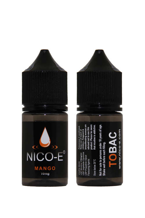E-LIQUID MANGO- 30ML - 15MG