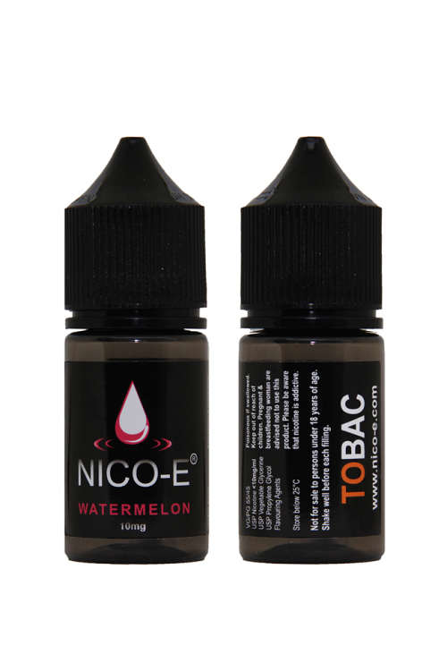 E-LIQUID WATERMELON - 30ML - 15MG