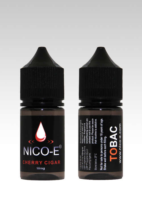 E-LIQUID CHERRY CIGAR - 30ML - 15MG