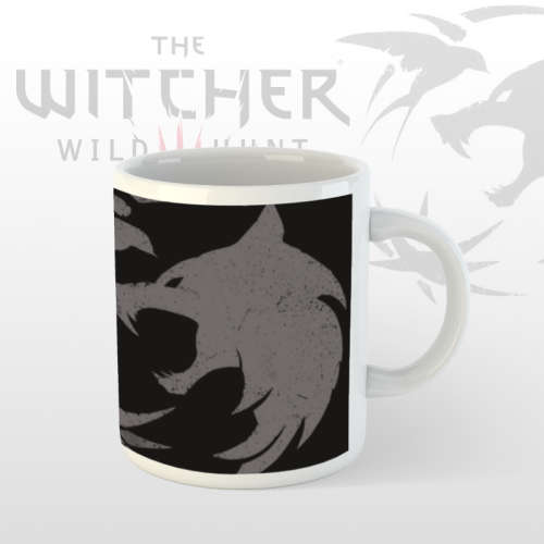 `Hmmm` Geralt of Rivia - The Witcher Coffee Mug.