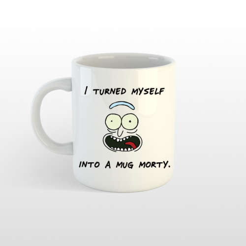 `I`m a Mug Morty` - Rick and Morty Mug