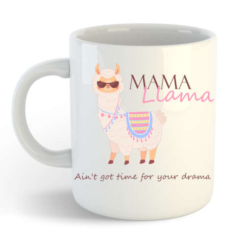 Mamma Llama - Mothers Day Mug