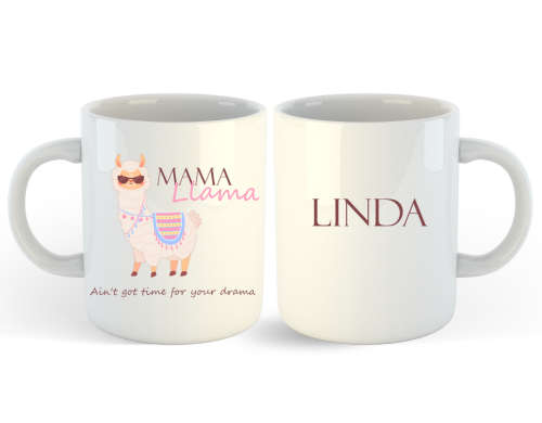 Mamma Llama - Mothers Day Mug