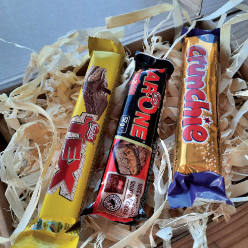 DEATH BY CHOCOLATE GIFT BOX - PERSONALIZED GIFTS - FATHER`S DAY - BIRTHDAY