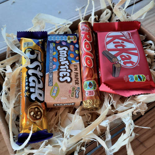 DEATH BY CHOCOLATE GIFT BOX - PERSONALIZED GIFTS - FATHER`S DAY - BIRTHDAY