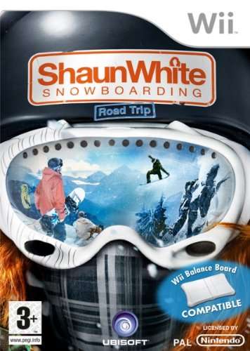 Shaun White Snowboarding Road Trip (Wii)