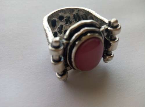 BEAUTIFUL MEN`S SILVER RING