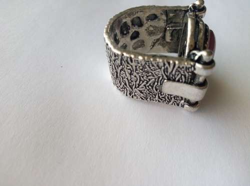 BEAUTIFUL MEN`S SILVER RING
