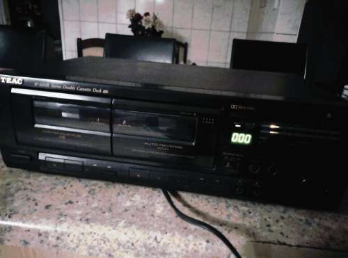 TEAC DOUBLE W600 CASSETTE DECK
