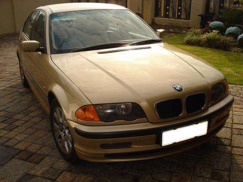 2001 BMW 318i Manual