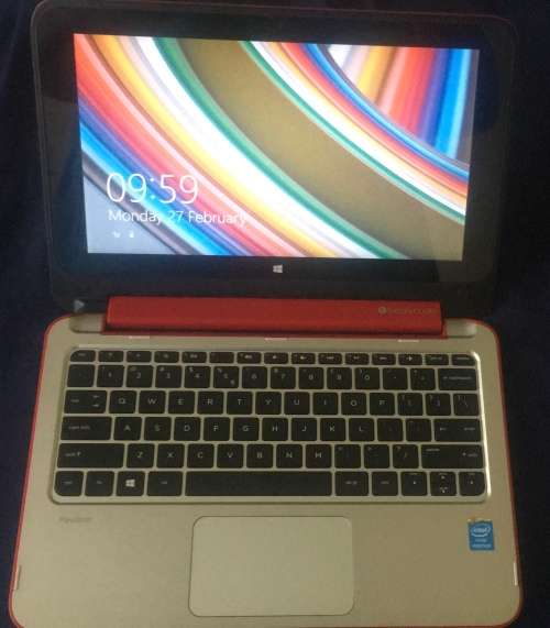 HP Pavilion laptop
