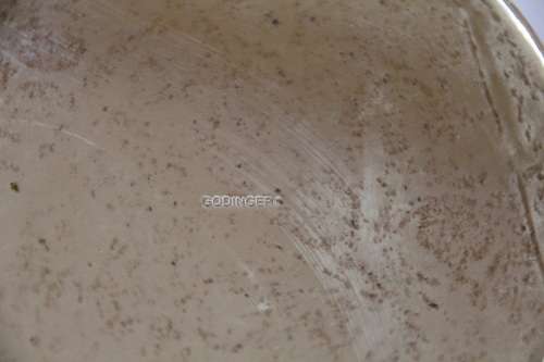 Silver Plated Bee Hive honey Pot by Godinger