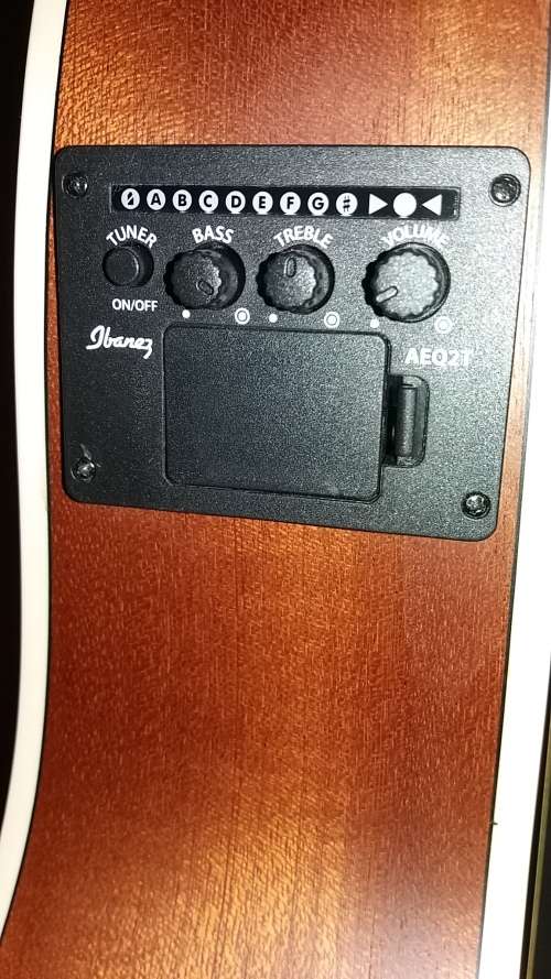 Ibanez Talman TCY12E-OPN