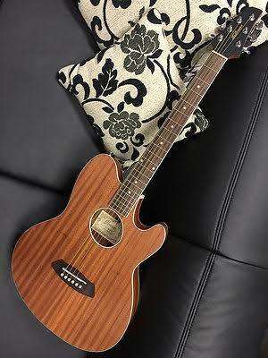 Ibanez Talman TCY12E-OPN