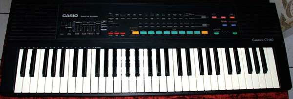 Casiotone CT660
