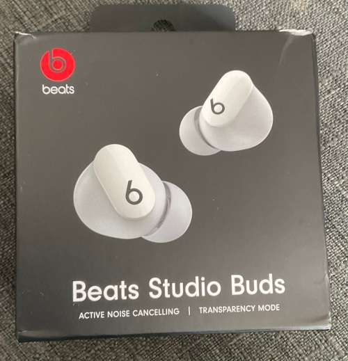Beats Studio Buds (White) MJ4X3AE/A