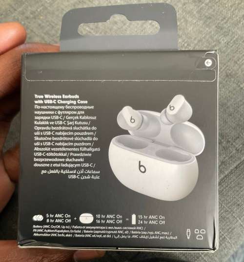 Beats Studio Buds (White) MJ4X3AE/A