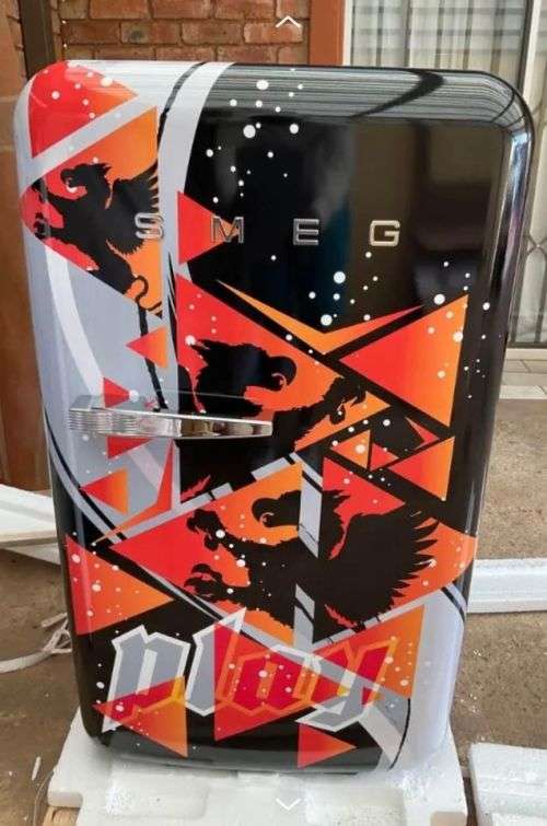 Smeg Bar Fridge (PowerPlay Energy Drink Branded)