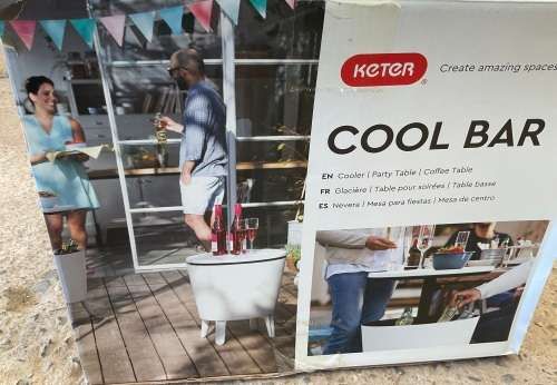 Keter Cool Bar (Multi purpose table and drink cooler)