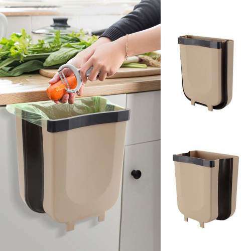 Foldable Multipurpose Hanging Trash Can