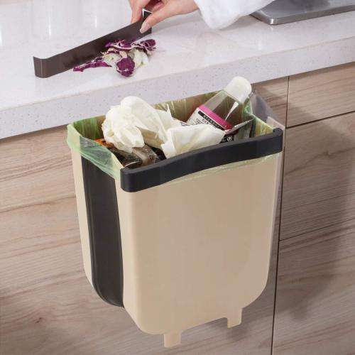 Foldable Multipurpose Hanging Trash Can