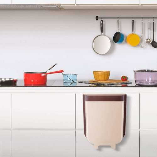 Foldable Multipurpose Hanging Trash Can