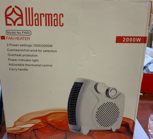 Warmac Fan Heater