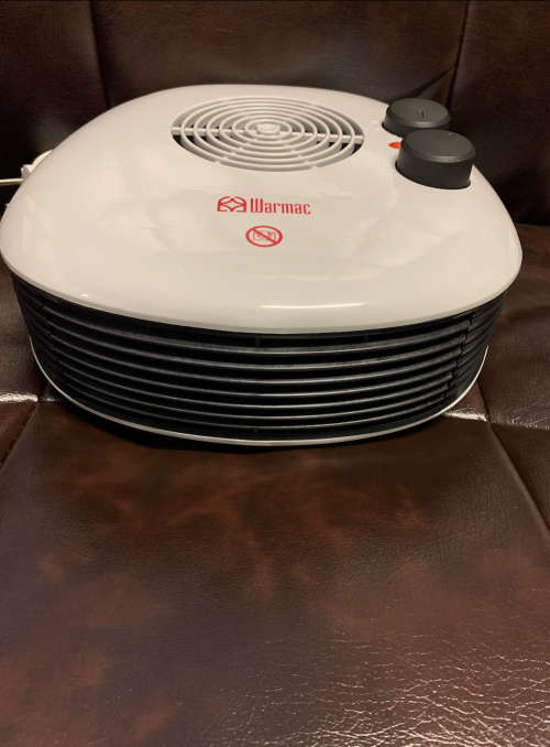Warmac Fan heater - FH08 2000W