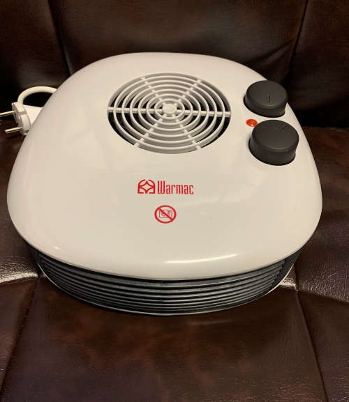 Warmac Fan heater - FH08 2000W