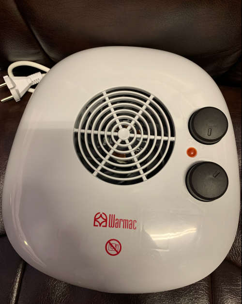 Warmac Fan heater - FH08 2000W