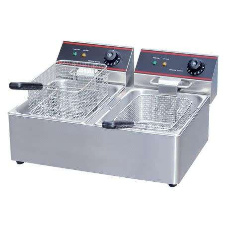 Double Electric Deep Fryer