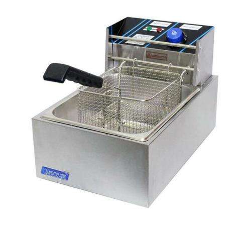 Single Electric Deep Fryer